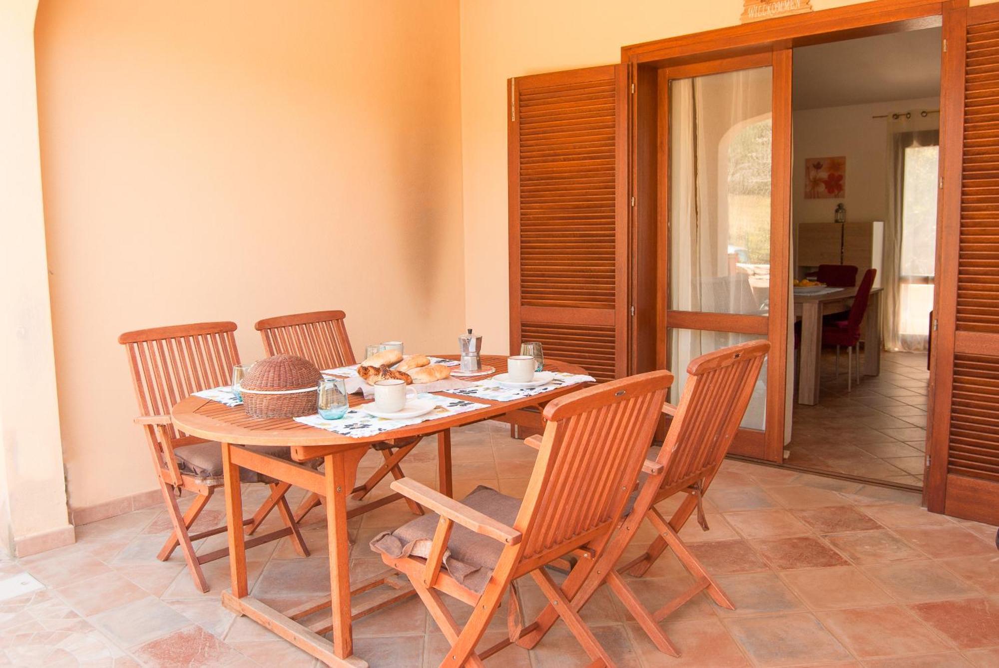 Villa Angedras San Teodoro  Exteriér fotografie